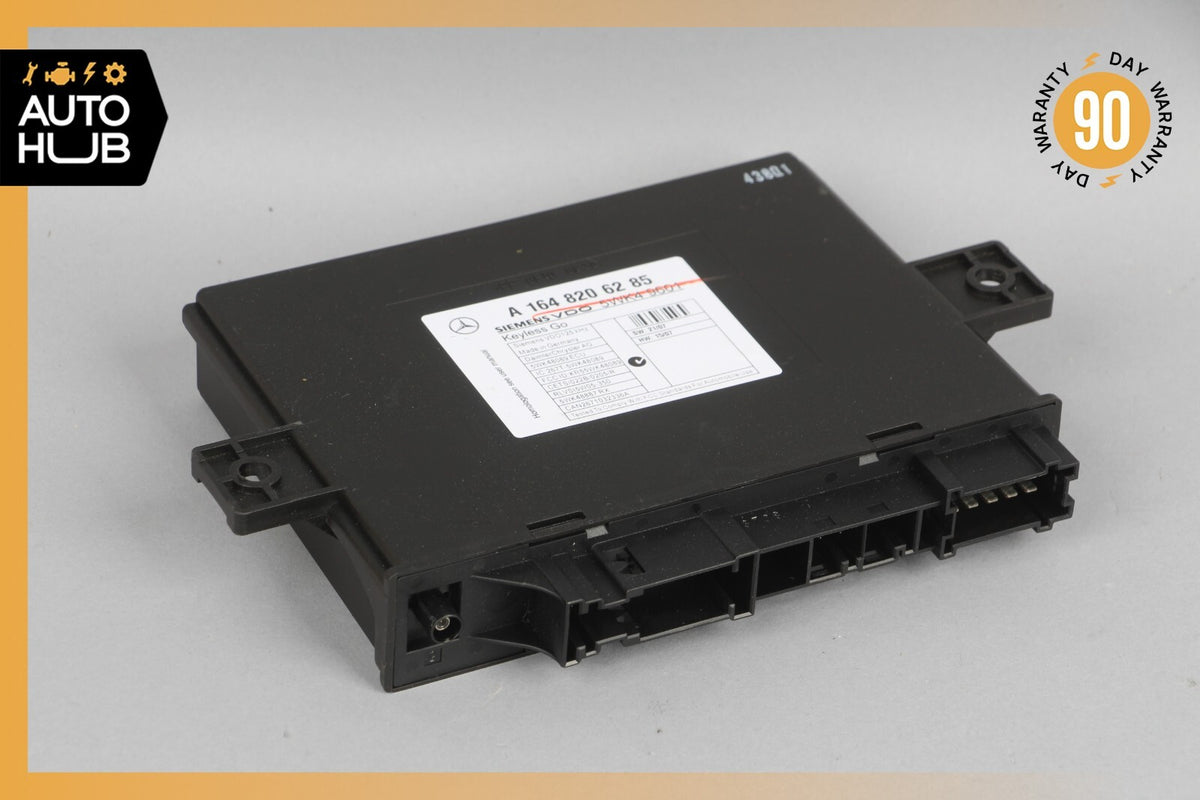 06-12 Mercedes X164 GL550 ML63 ML350 Keyless Go Control Module 1648206285 OEM - photo 1