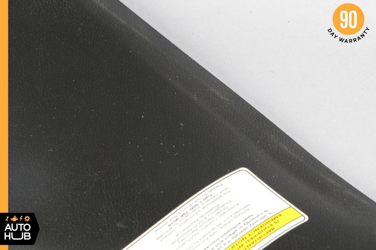 06-11 Mercedes W219 CLS500 CLS550 Dashboard Front Left Panel Trim Cover Black - photo 4