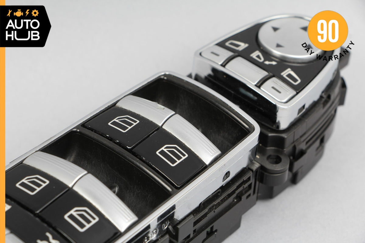 09-14 Mercedes W216 CL550 CL63 AMG Left Driver Master Window Switch Control OEM - photo 3