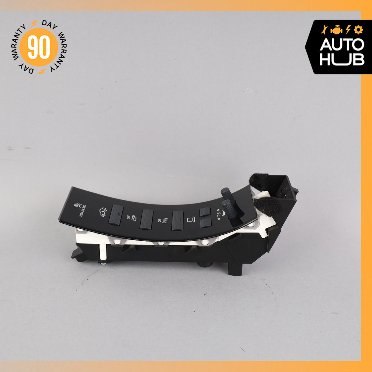 07-13 Mercedes W221 S600 CL550 Dashboard Dash Control Switch Panel 2218211251 - photo 6