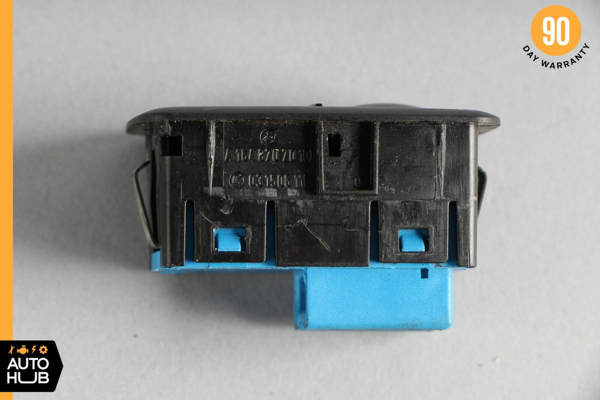 06-12 Mercedes X164 GL450 GL550 3rd Row Right Seat Folding Power Switch Button - photo 5