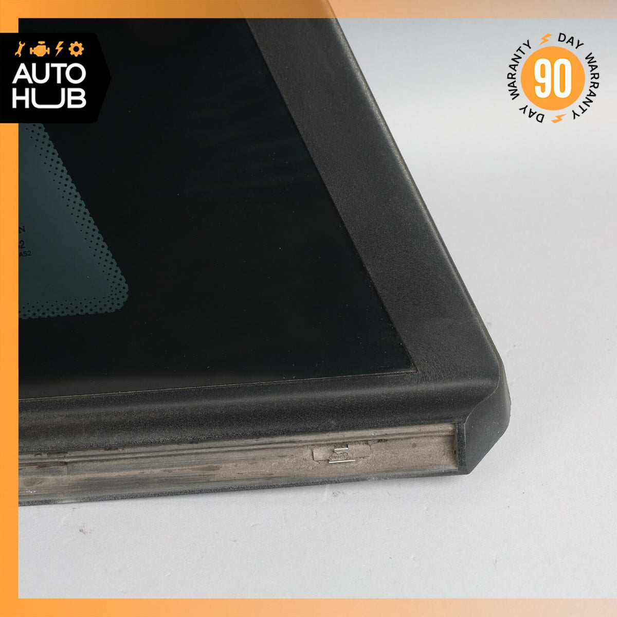 Maserati GranTurismo M145 Coupe Rear Right Side Quarter Window Glass OEM - photo 5