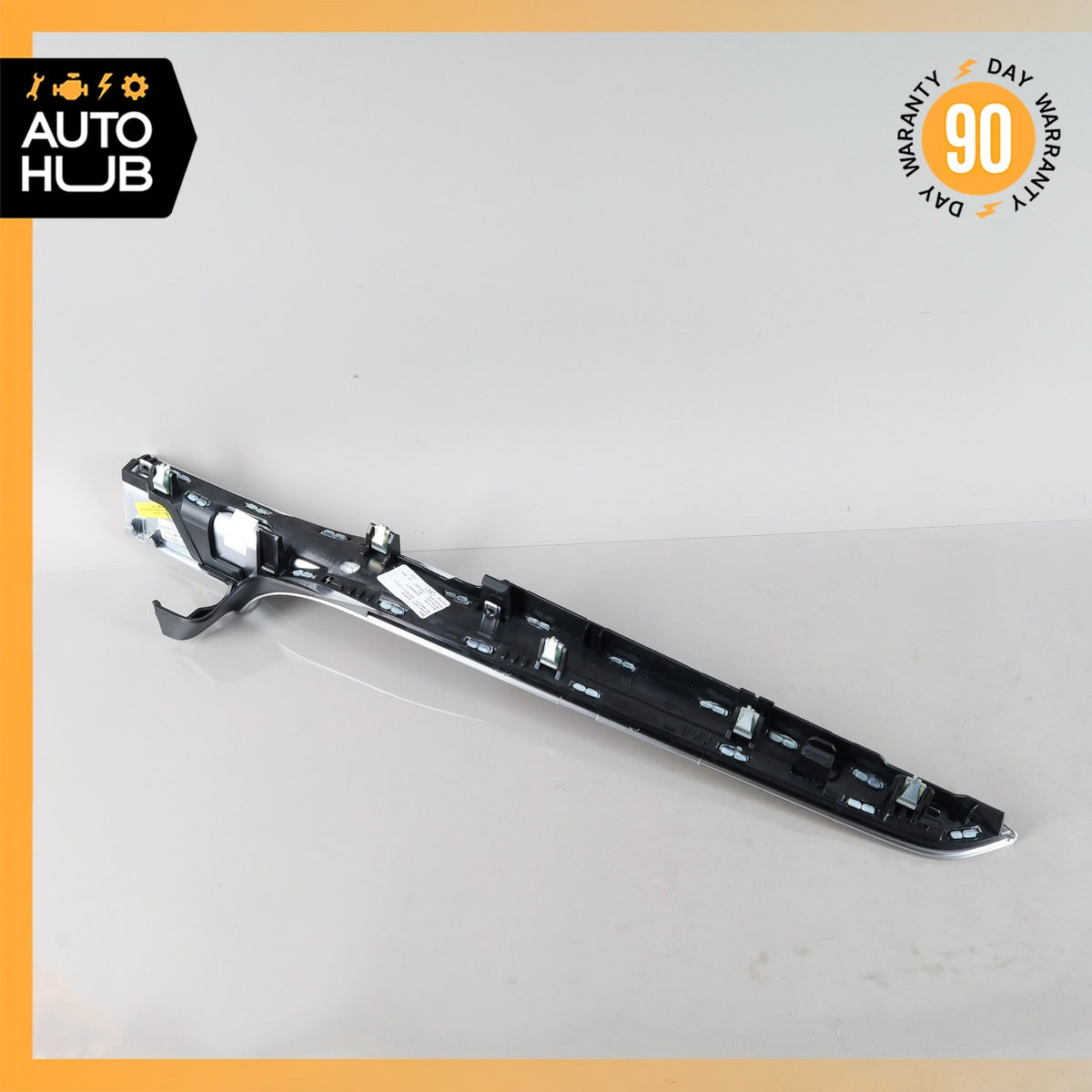 15-20 Mercedes X253 GLC300 C300 Dashboard Dash Right Molding Trim OEM - photo 8