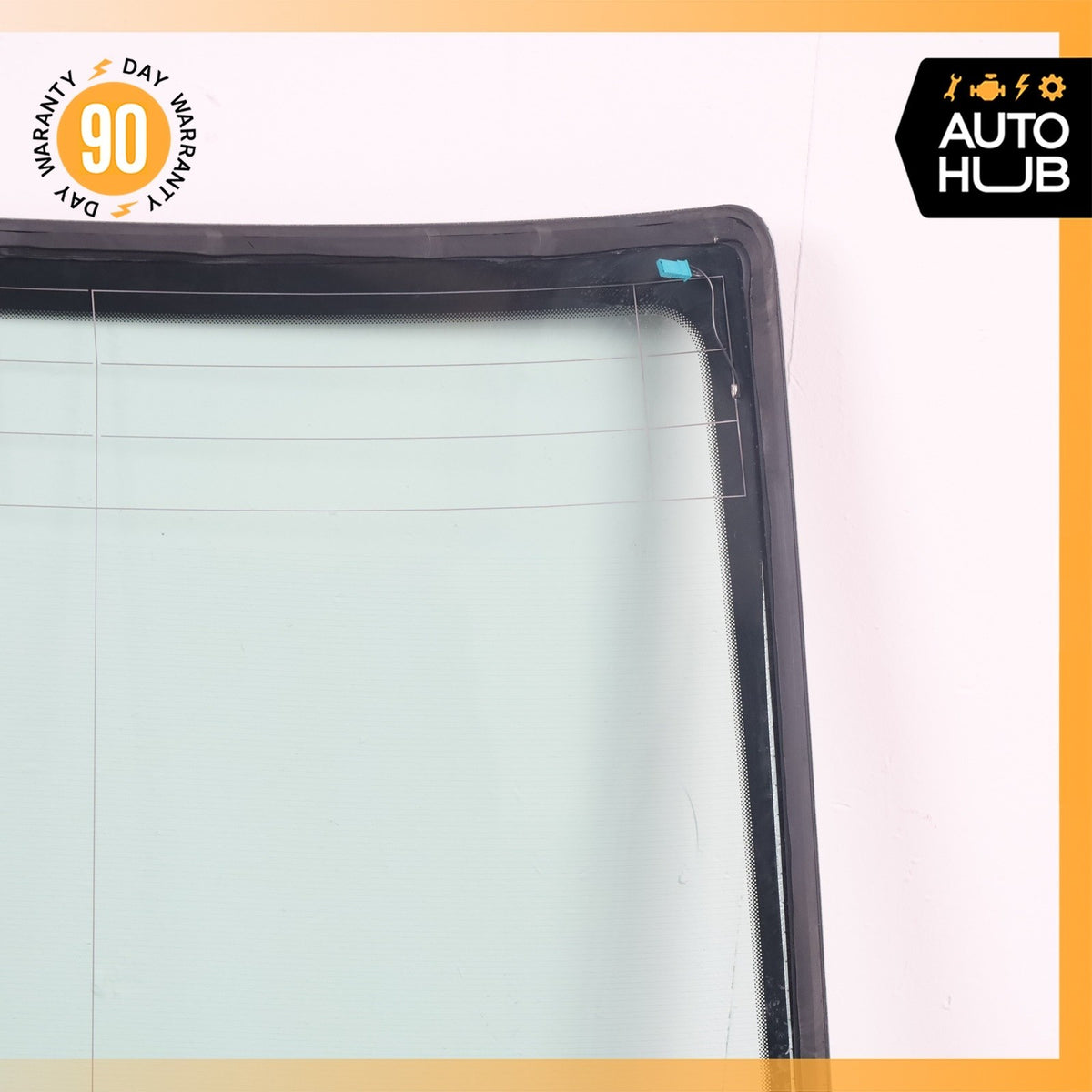 14-24 Maserati Ghibli M157 Rear Windshield Wind Shield Back Glass OEM - photo 12