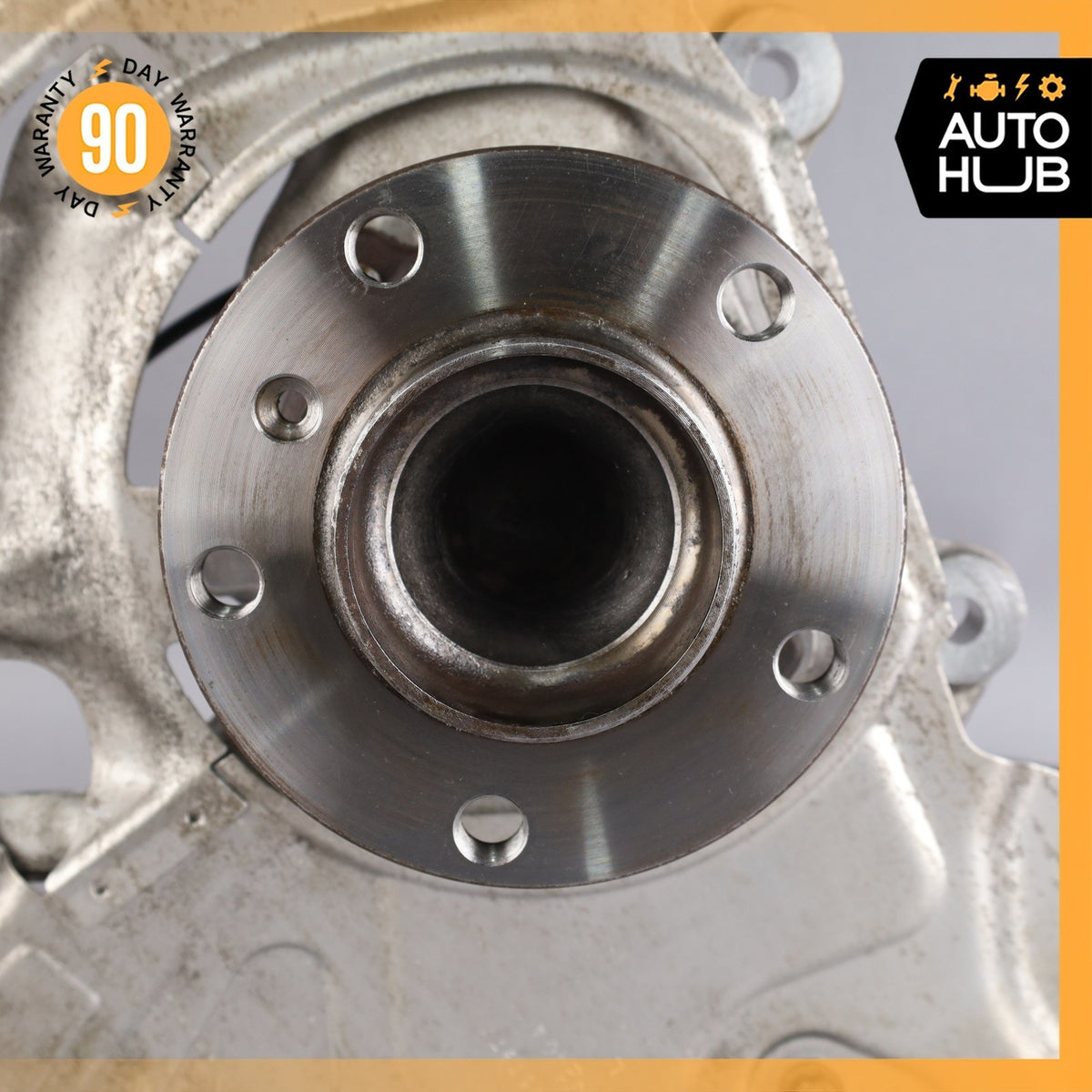 07-19 BMW F15 X5 X6 RWD Front Left Driver Side Spindle Knuckle Hub OEM - photo 7
