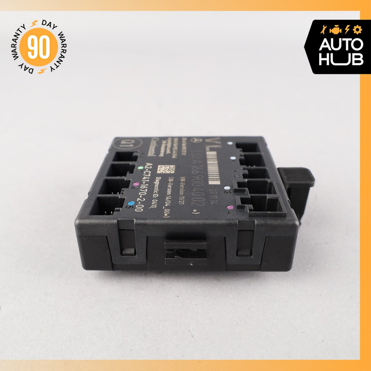 12-20 Mercedes W117 CLA250 GLA250 Front Left Side Door Control Module OEM - photo 3