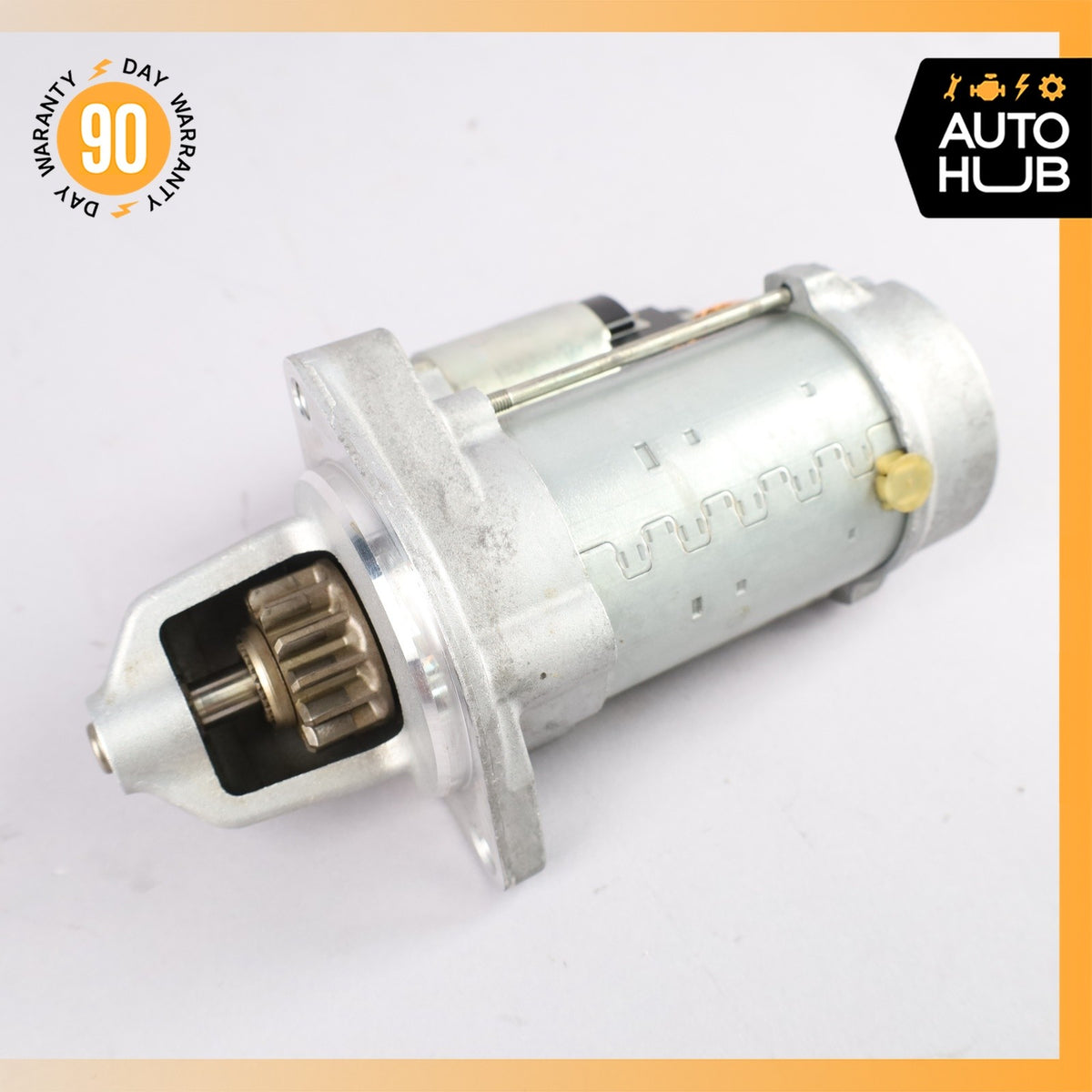 BMW F10 535i 3.0L N55 Engine Motor Starter 7631558 OEM - photo 2
