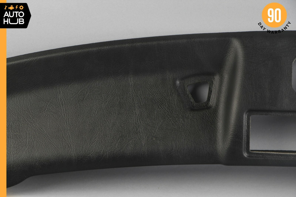 97-04 Mercedes R170 SLK230 SLK320 Front Top Upper Headliner Trim Panel Black OEM - photo 6