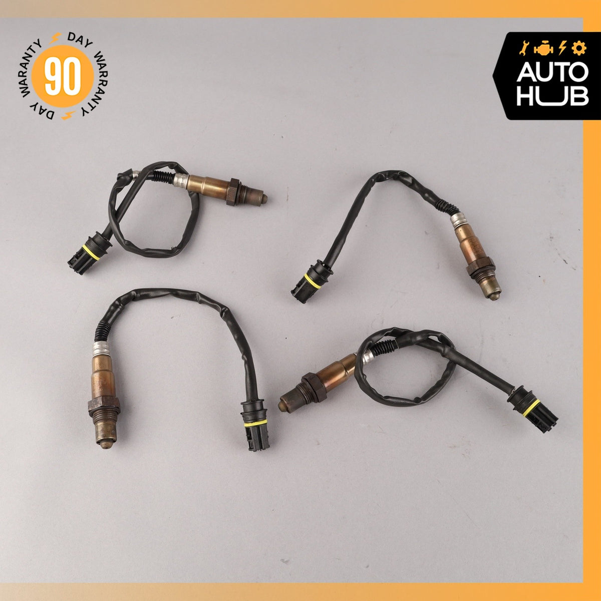 Mercedes W215 CL500 S55 AMG M113 Oxygen O2 Sensor Lambda Set of 4 OEM - photo 2