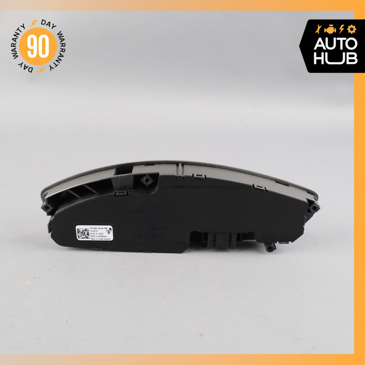 11-18 Porsche Cayenne 958 E-Hybrid Front Right Side Seat Control Switch OEM 62k - photo 5