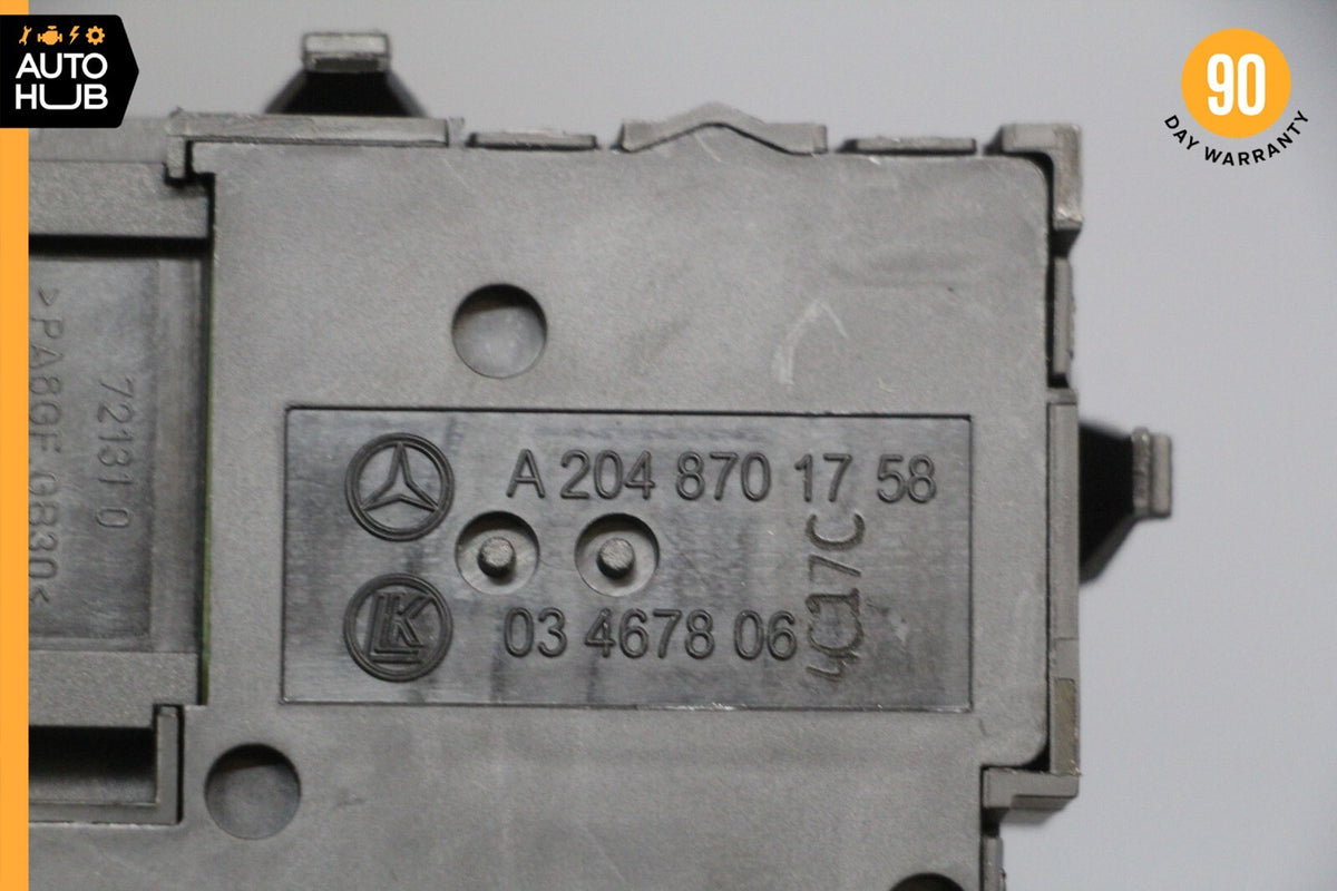 08-15 Mercedes X204 GLK350 C250 C300 C350 Front Right Seat Control Switch OEM - photo 11