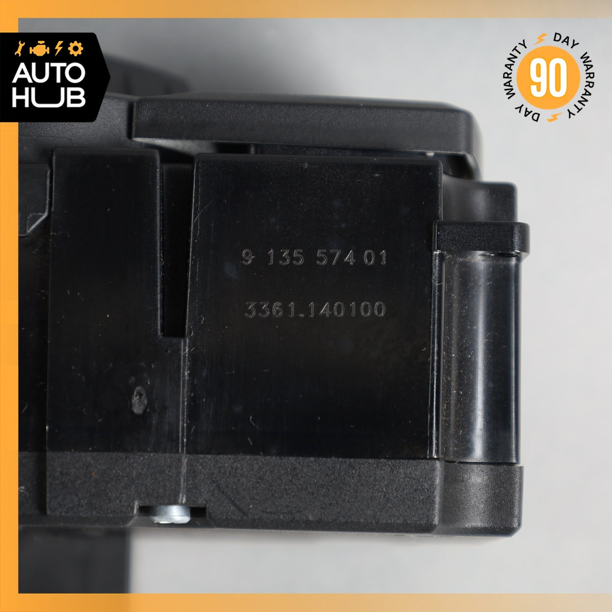 04-10 BMW E60 550i 528i 535i Dashboard Headlight Head Light Control Switch OEM - photo 8