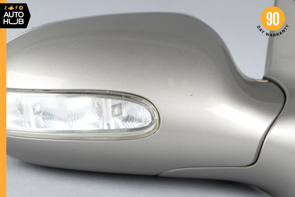 03-09 Mercedes W209 CLK55 AMG CLK350 Right Side Rear View Door Mirror OEM - photo 9