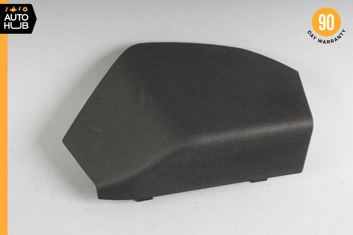 10-13 Mercedes W212 E350 E550 Right Interior Door Panel Trim Cover Black OEM 30k - photo 1