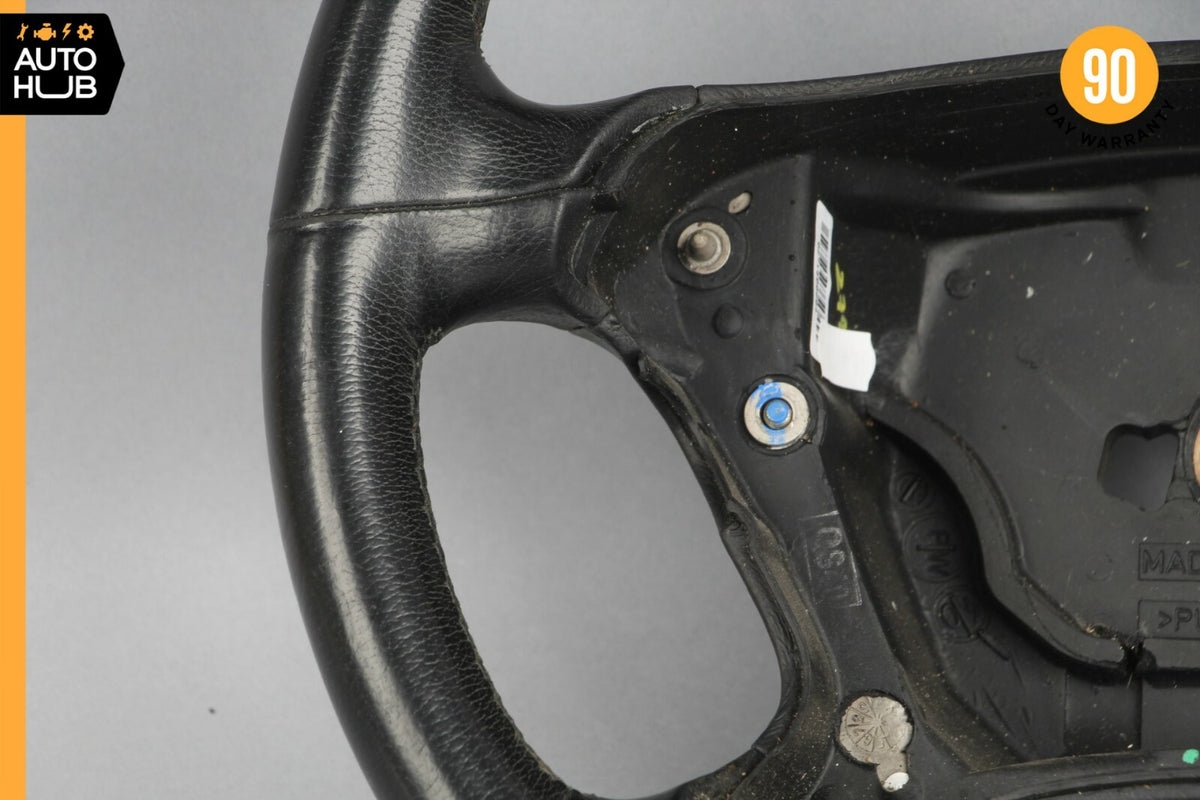 03-09 Mercedes W209 CLK350 SL500 CLK320 Steering Wheel 2304600503 Black OEM - photo 3