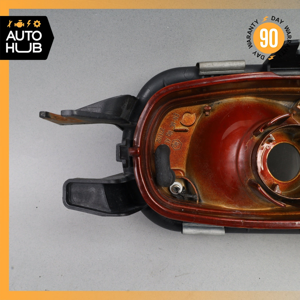 03-06 Mercedes R230 SL500 SL600 Right Passenger Side Fog Light Lamp OEM - photo 10