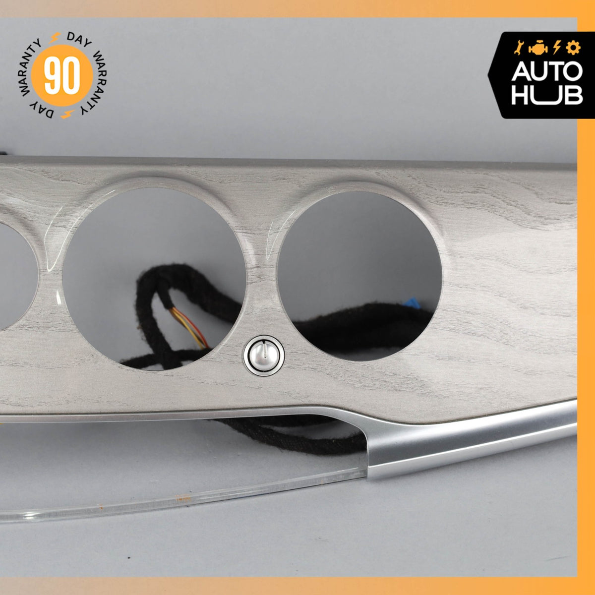 14-17 Mercedes W222 S550 S600 Center Dashboard Dash Trim Molding OEM - photo 4