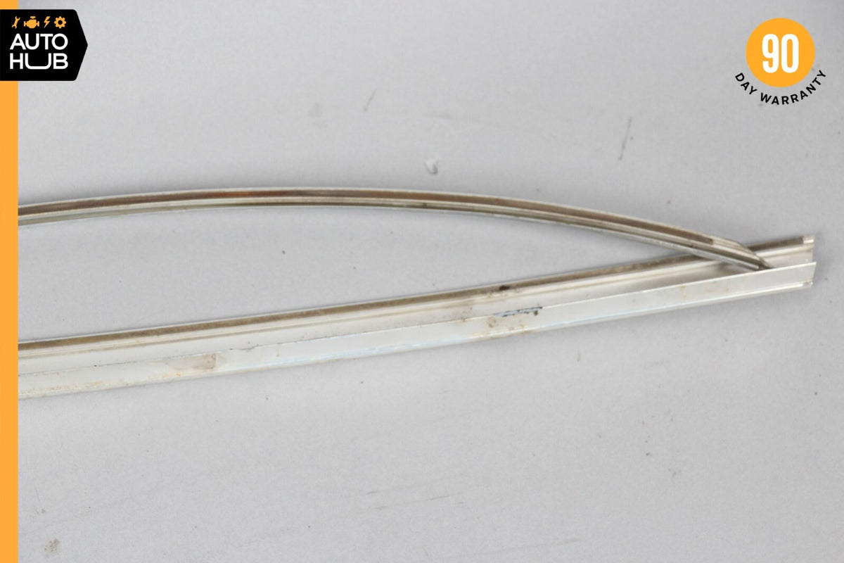 Mercedes R107 450SL 380SL Convertible Front Windshield Molding Trim Set OEM 86k - photo 11