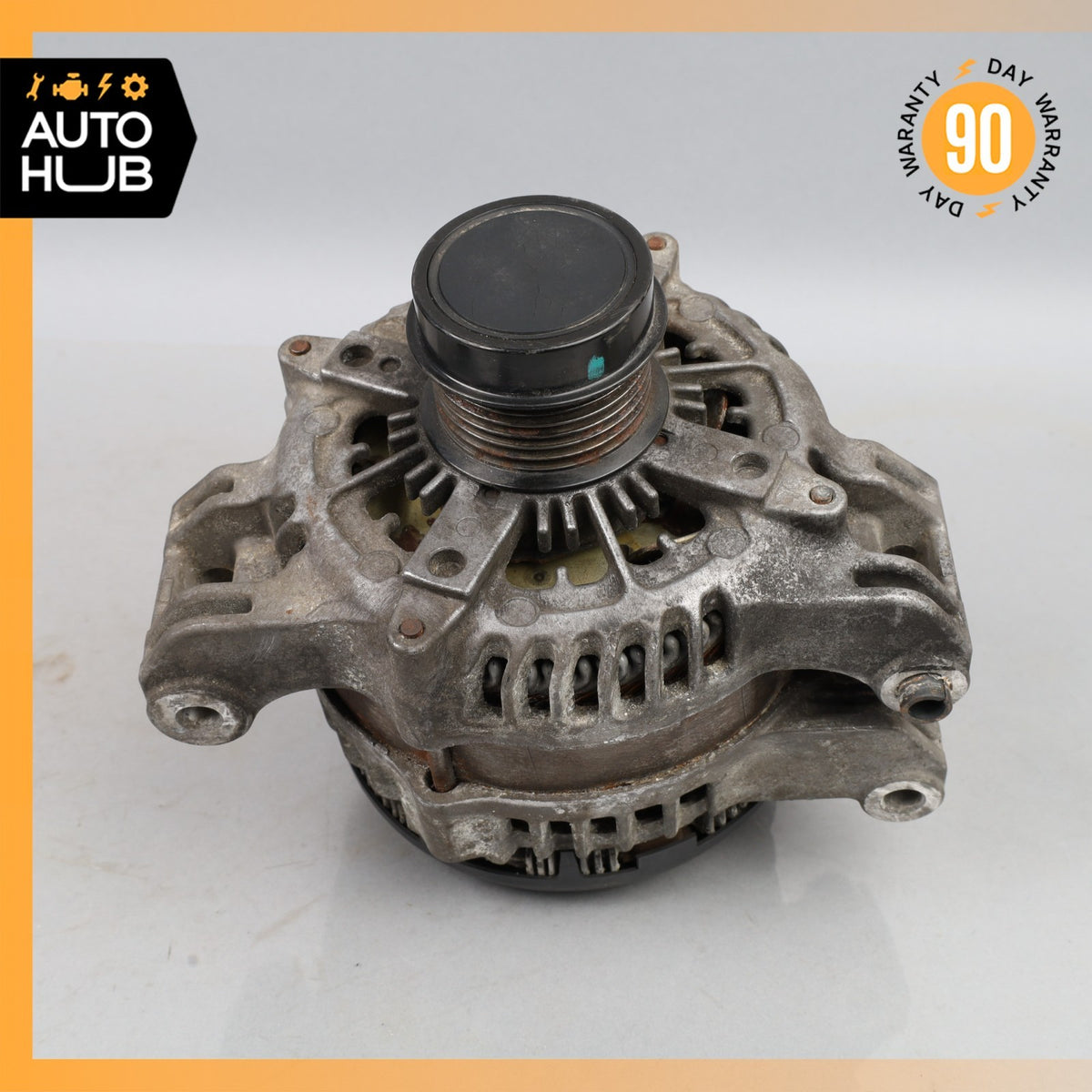 14-20 Maserati Ghibli Levante Quattroporte Alternator Generator 303187 OEM - photo 2