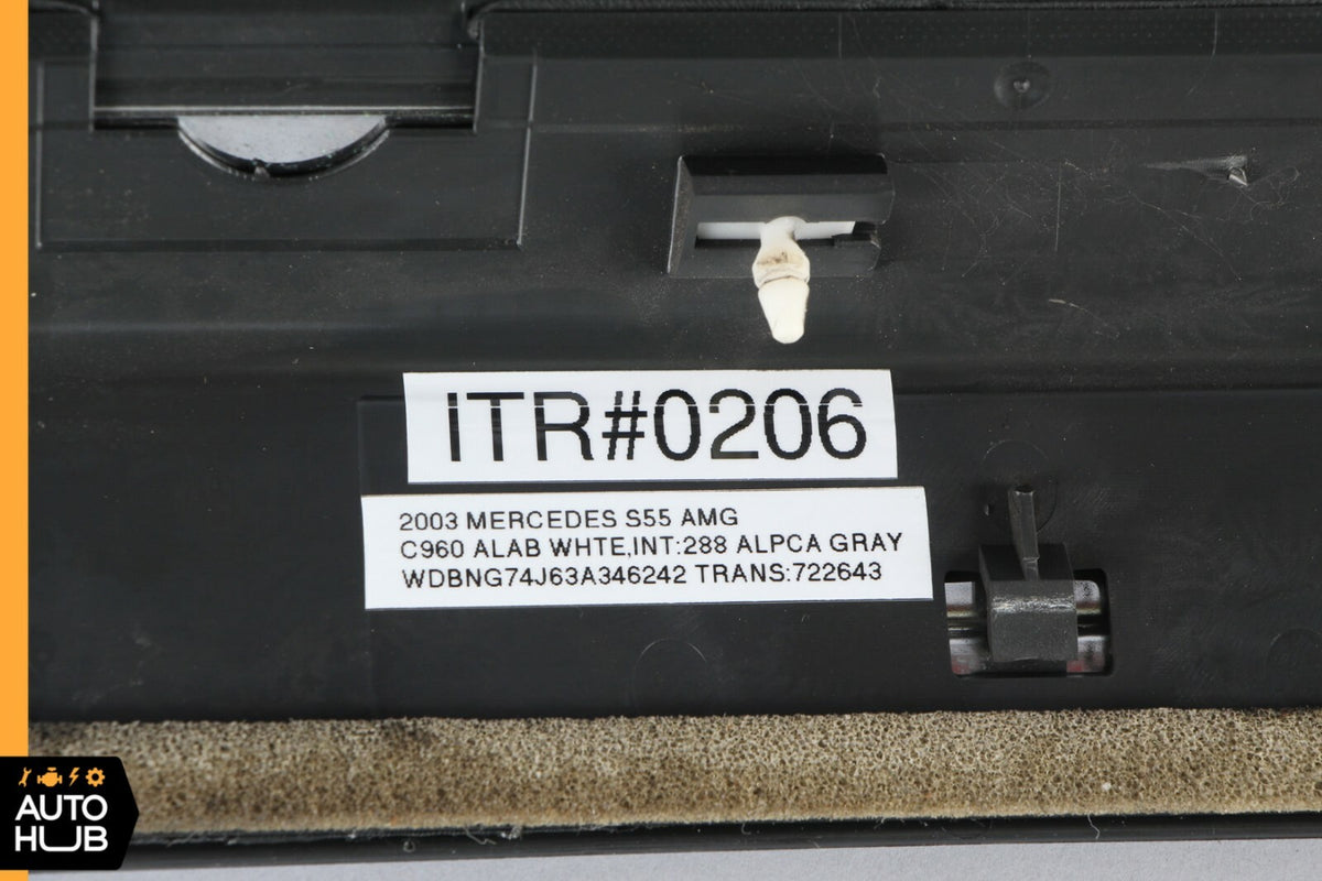 03-06 Mercedes W220 S500 S55 S65 Door Step Sill Panel Front Left & Right Side - photo 12