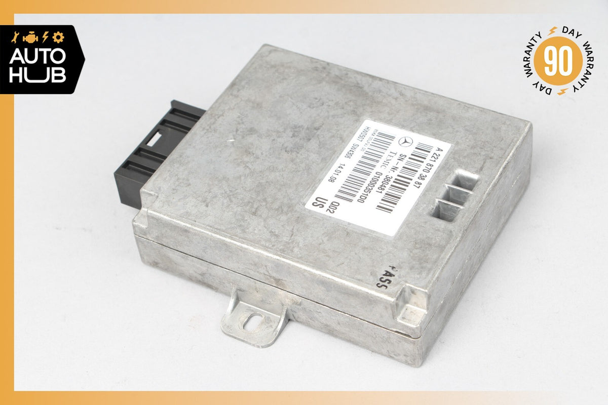 07-14 Mercedes W216 CL550 S350 Voice Language Communication Control Module OEM - photo 4