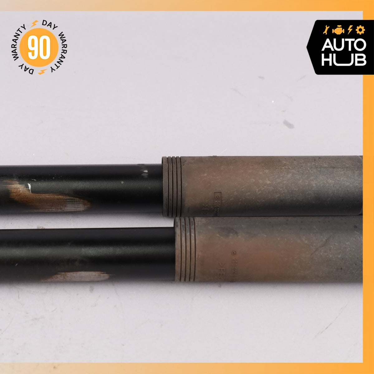 01-04 Mercedes R170 SLK230 SLK320 Shock Strut Shocks Rear Left and Right Set OEM - photo 5