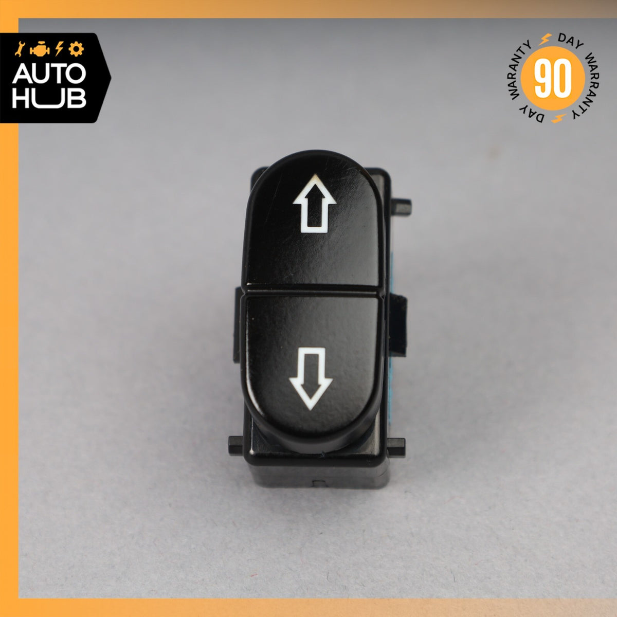 03-18 Bentley Continental GT GTC Right Side Seat Lumbar Regulator Switch OEM - photo 1