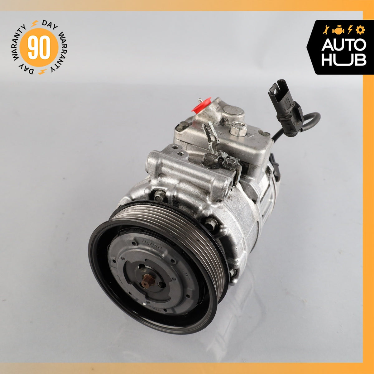 BMW E88 128i 328i A/C AC Air Condtitioning Compressor 9122618 OEM - photo 2