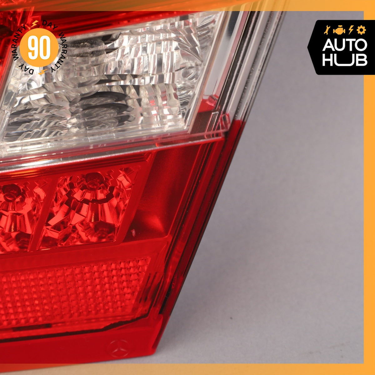 10-13 Mercedes W212 E350 E400 E550 Inner Tail Light Lamp Rear Right Side OEM - photo 4