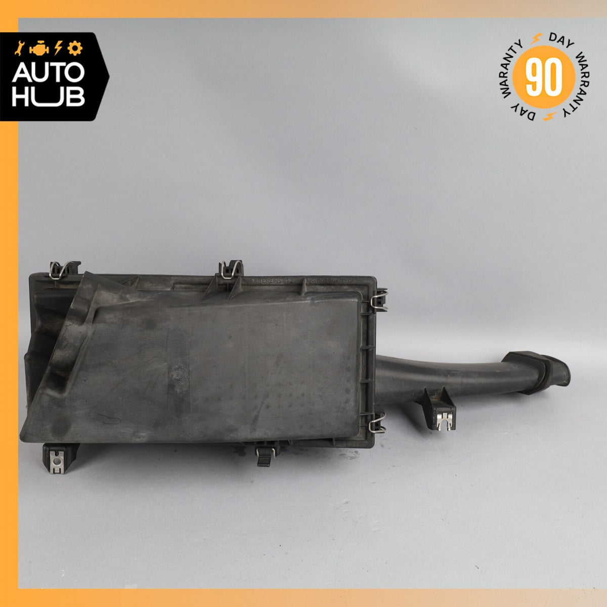 94-97 Mercedes R129 SL320 M104 Air Intake Cleaner Box 1040900501 OEM - photo 8