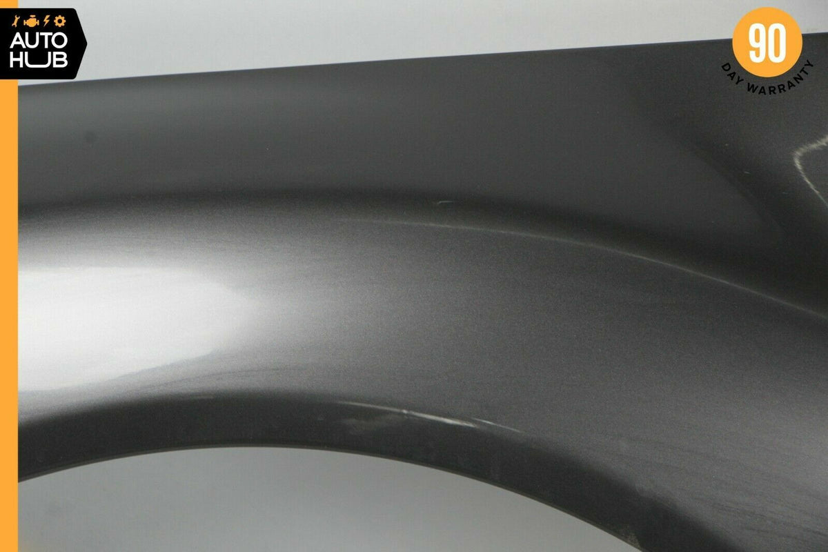 07-10 Mercedes W216 CL550 CL63 AMG Fender Assembly Left Driver Side Gray OEM - photo 3