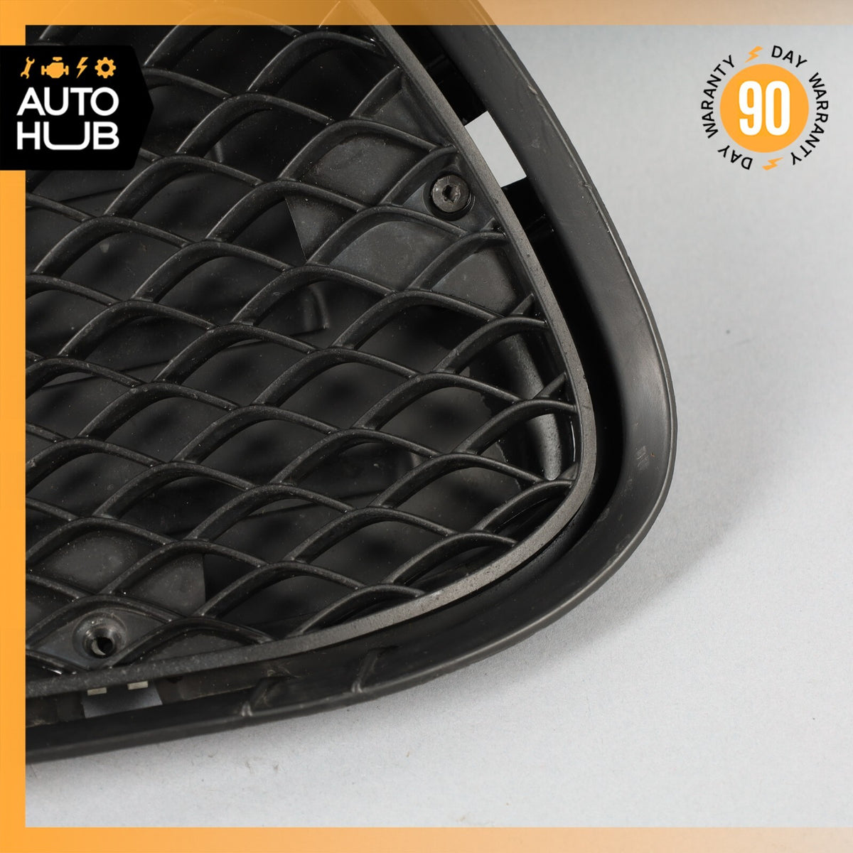 Mercedes W212 E350 E400 E63 AMG Front Left Bumper Mesh Grille 2128852723 OEM - photo 7