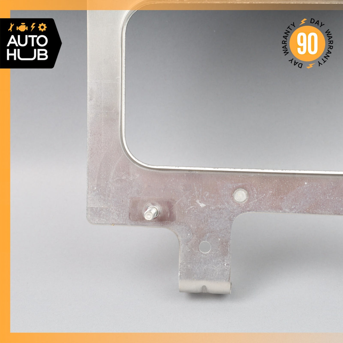 03-12 Bentley Continental GT GTC Battery Control Module Unit Bracket OEM - photo 8