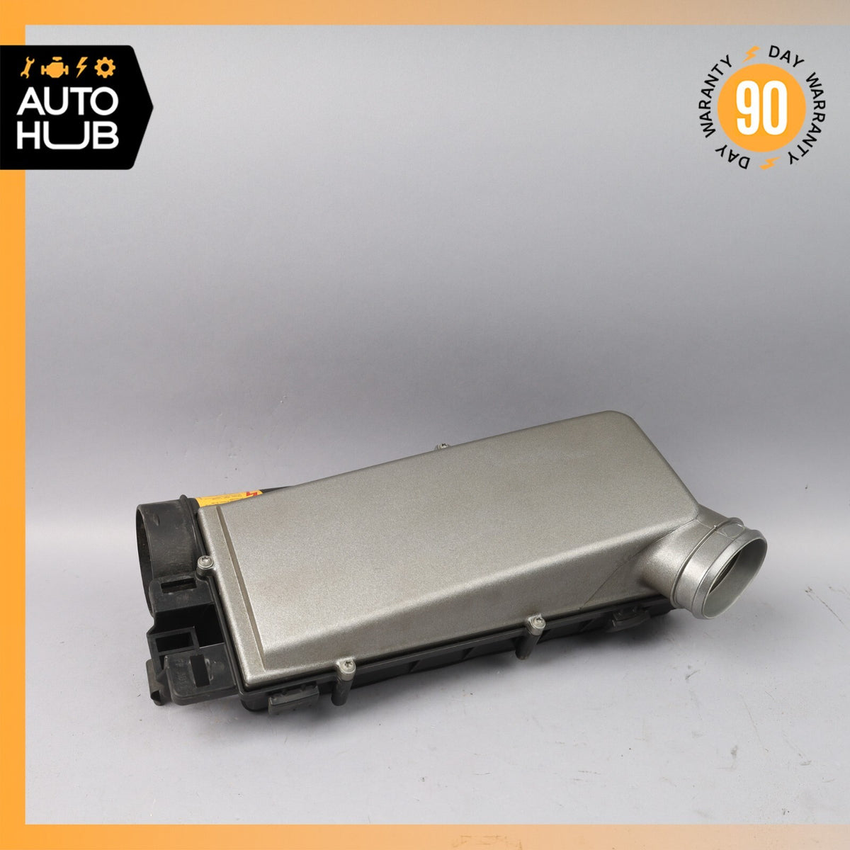 03-08 Mercedes W211 E55 CLS55 AMG Engine Air Intake Filter Right 1130900601 OEM - photo 1