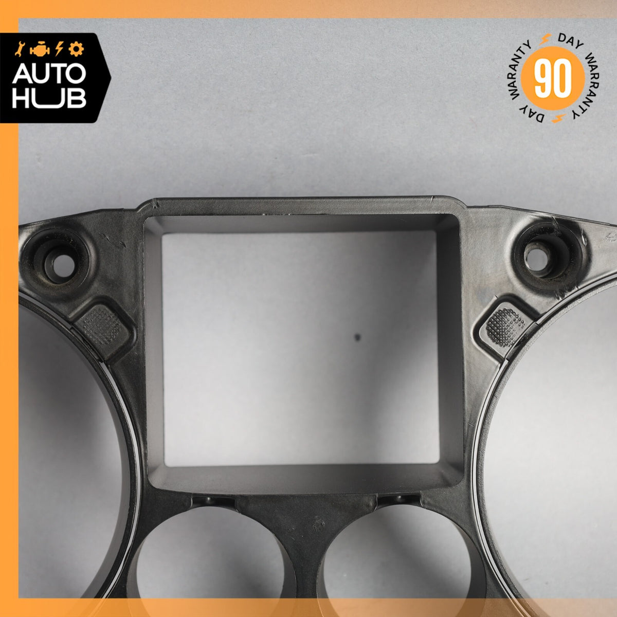 03-13 Bentley Continental GT GTC Instrument Cluster Speedometer Bezel Trim OEM - photo 3