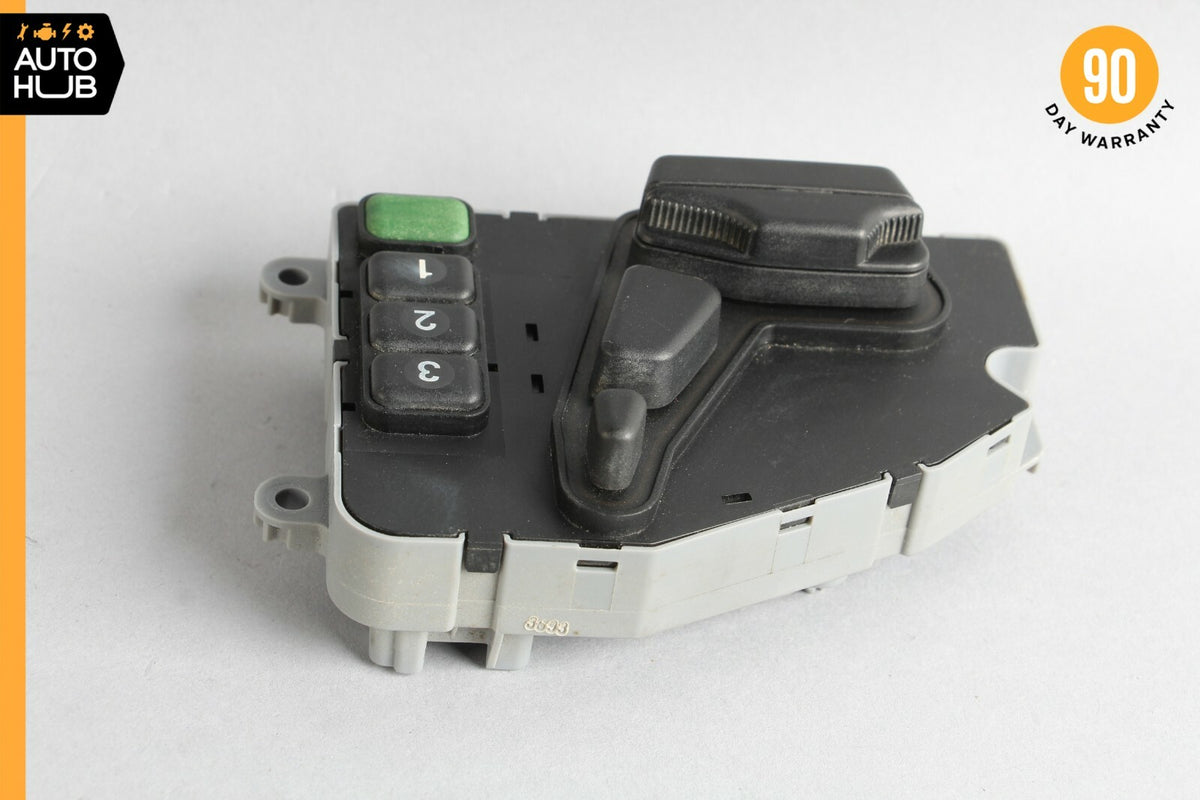 92-99 Mercedes W140 S500 Front Right Passenger Seat Control Adjustment Switch - photo 7