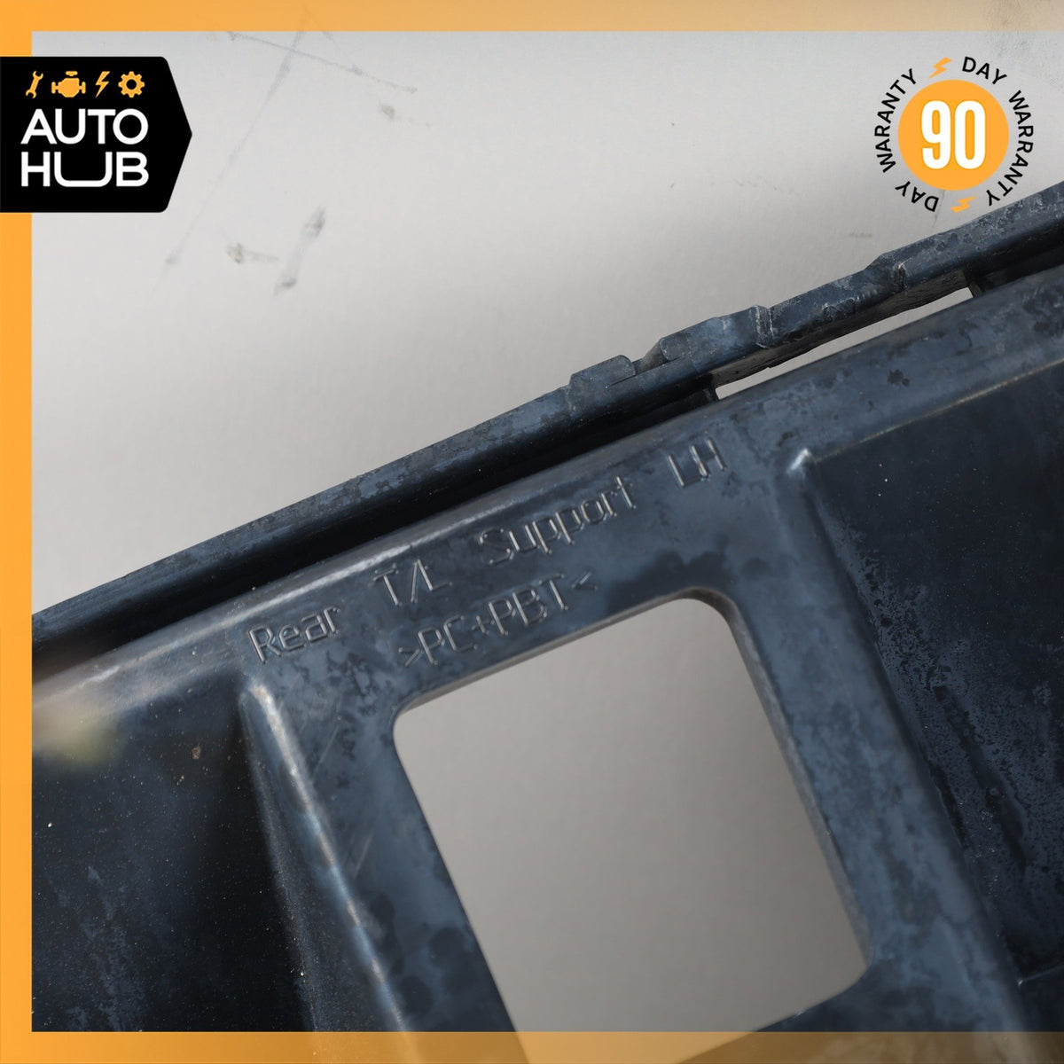 12-15 Mercedes W166 ML350 ML550 Rear Left Side Bumper Support Bracket OEM - photo 7