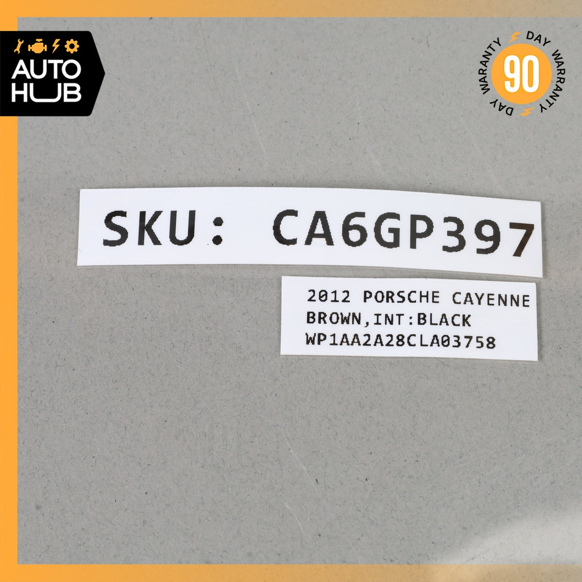 Porsche Cayenne 958 Front Left or Right Side Seat Control Module 7PP959760B OEM - photo 8