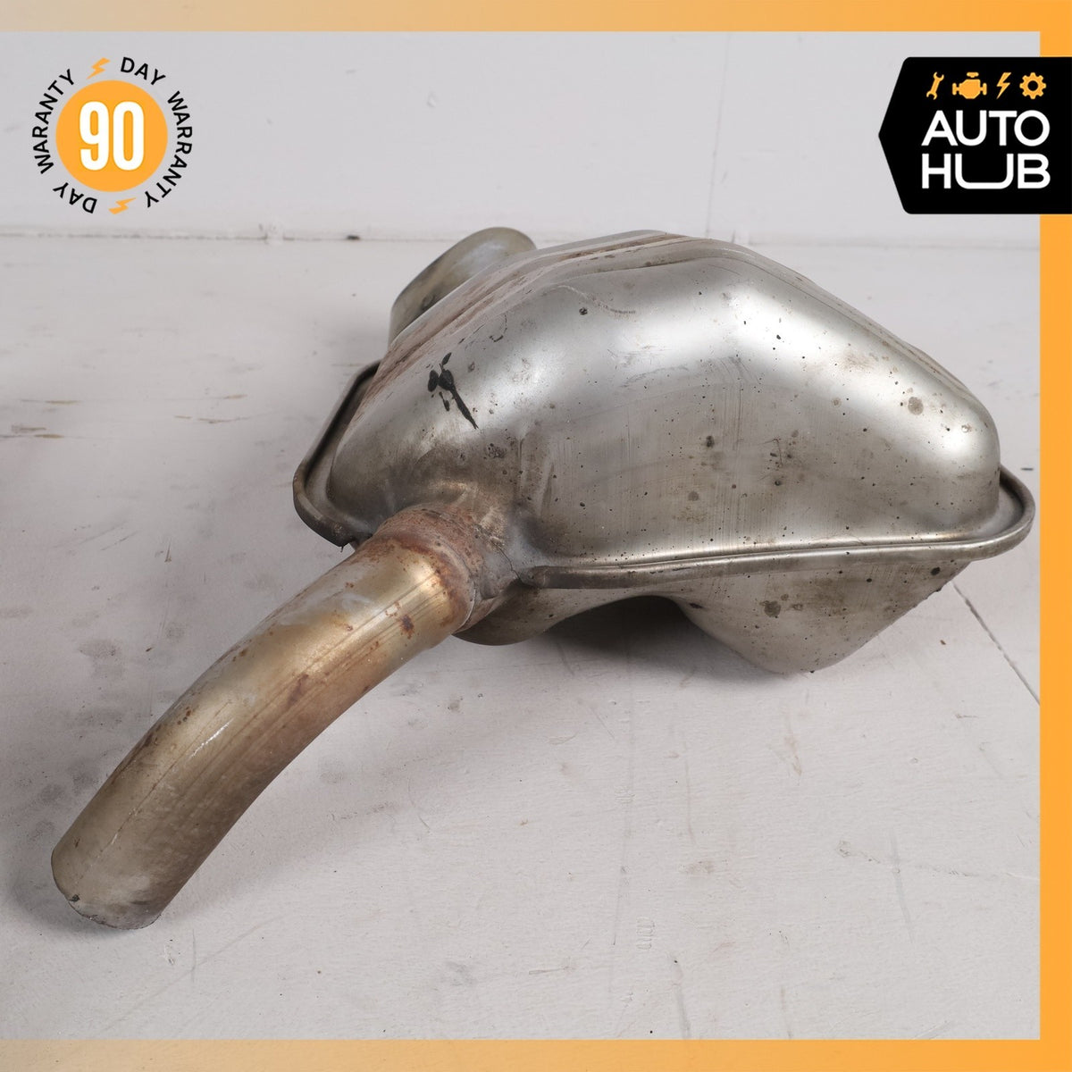 03-06 Mercedes R230 SL500 Left & Right Exhaust Muffler Mufflers Tips Set OEM - photo 17