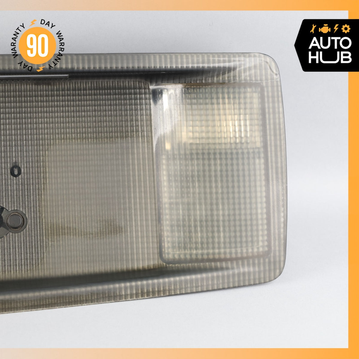 04-09 Cadillac XLR Rear Trunk Lid License Plate Light 16530844 OEM - photo 5