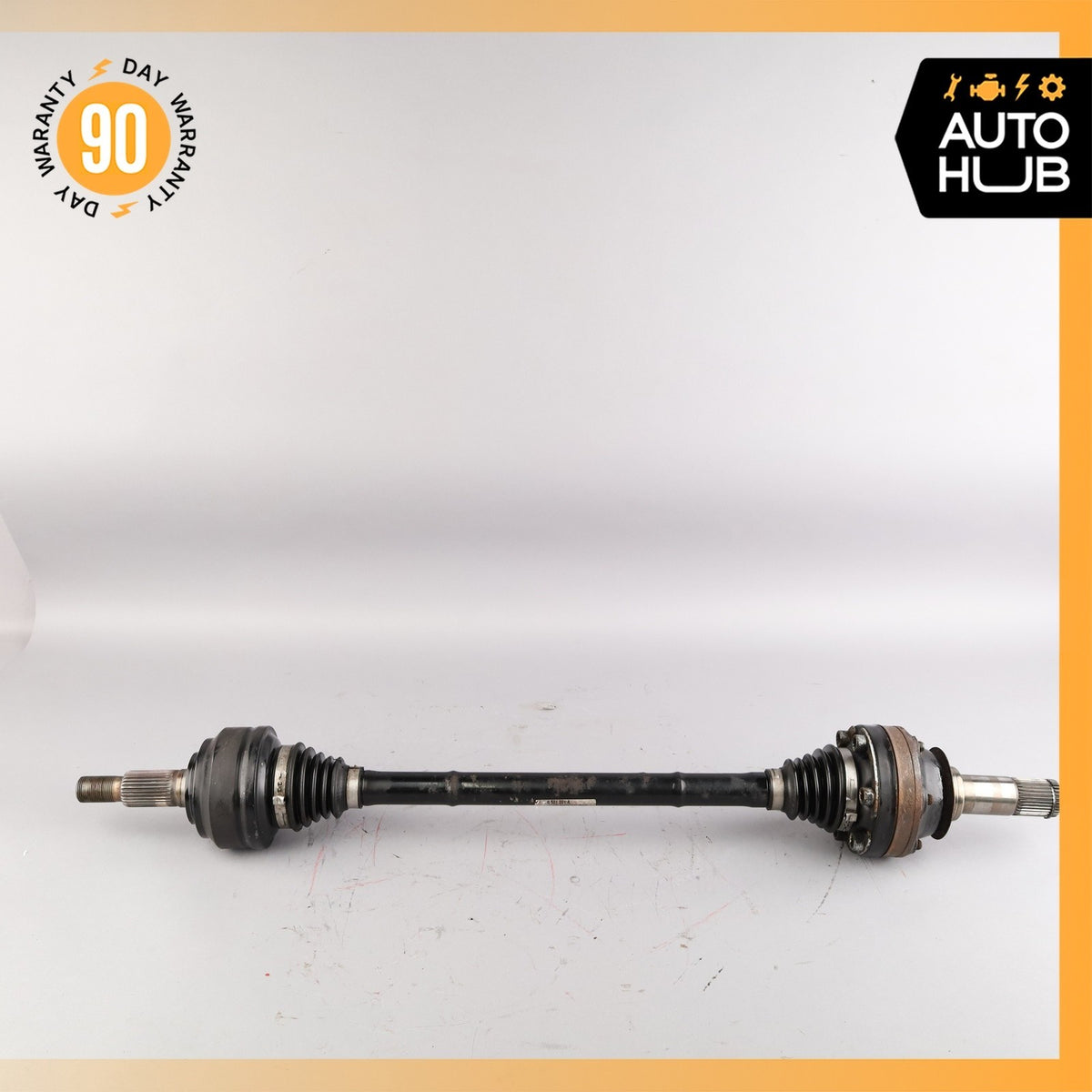 03-10 Porsche Cayenne 955 Rear Left or Right CV Axle Half Shaft 7L0501201A OEM - photo 6