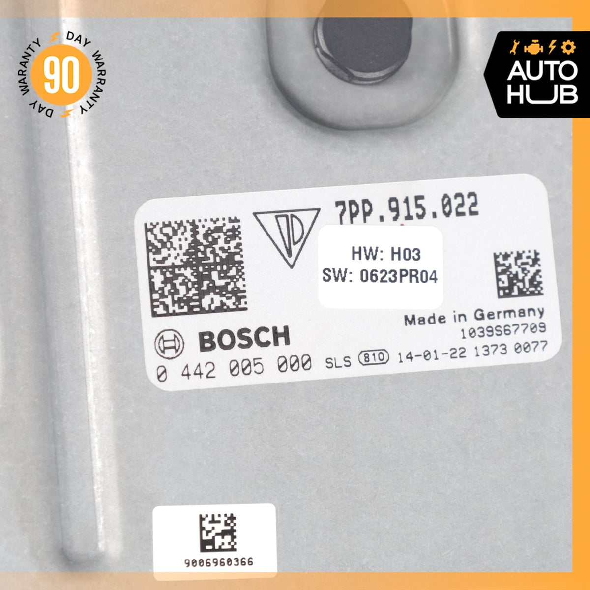 14-16 Porsche Panamera 970 E-Hybrid Battery Control Module ECU 7PP915022 OEM - photo 4