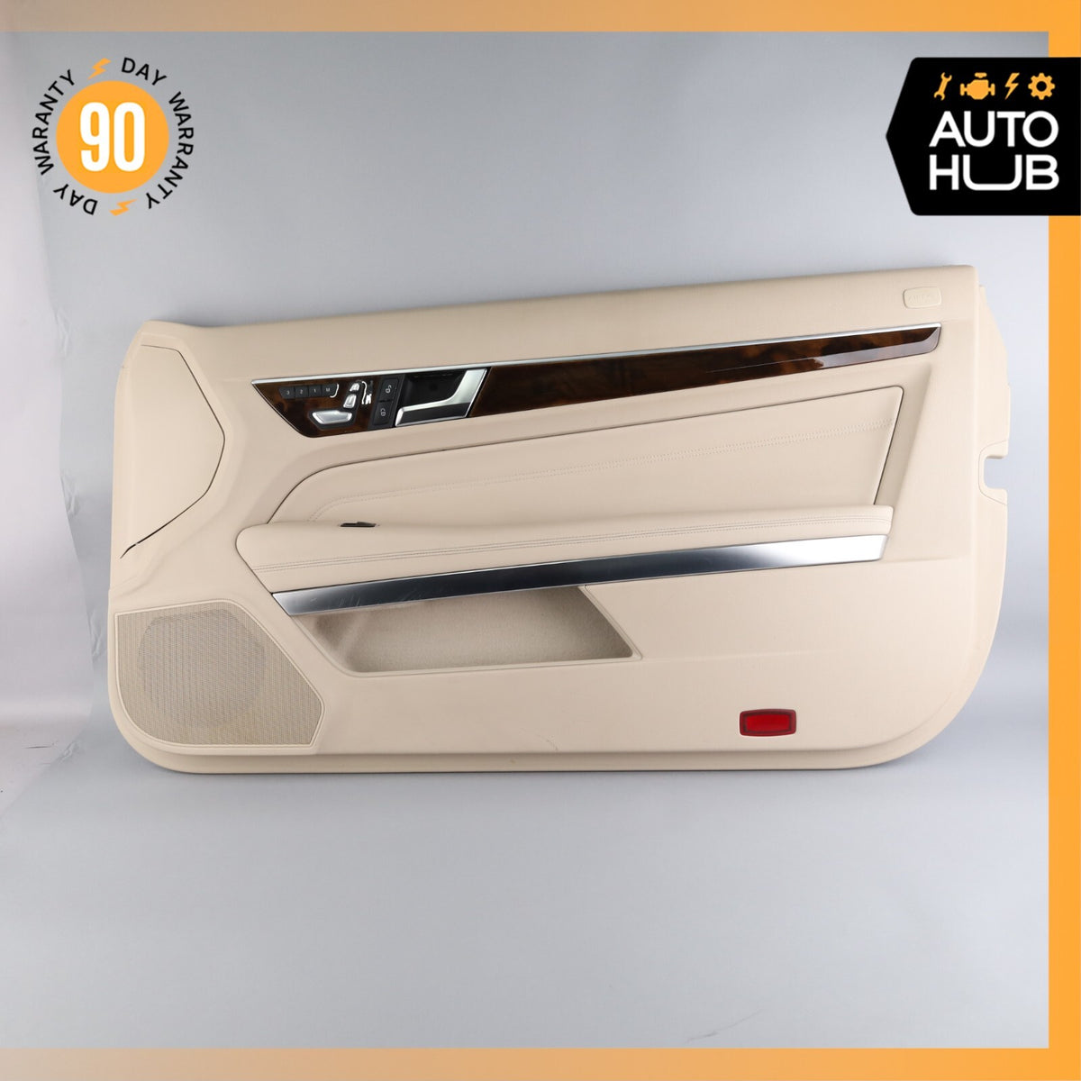 14-17 Mercedes W207 E350 E550 Convertible Right Side Interior Door Panel OEM - photo 1