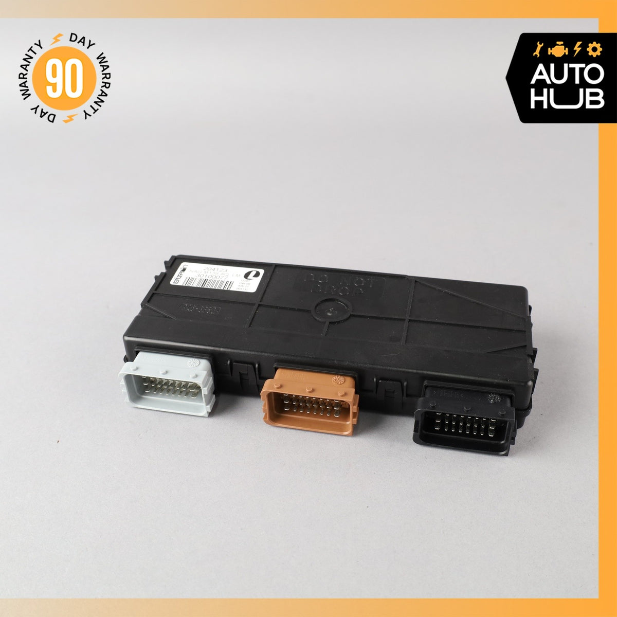 03-13 Maserati Quattroporte M139 Front Left Side Seat Control Module OEM 55k - photo 1