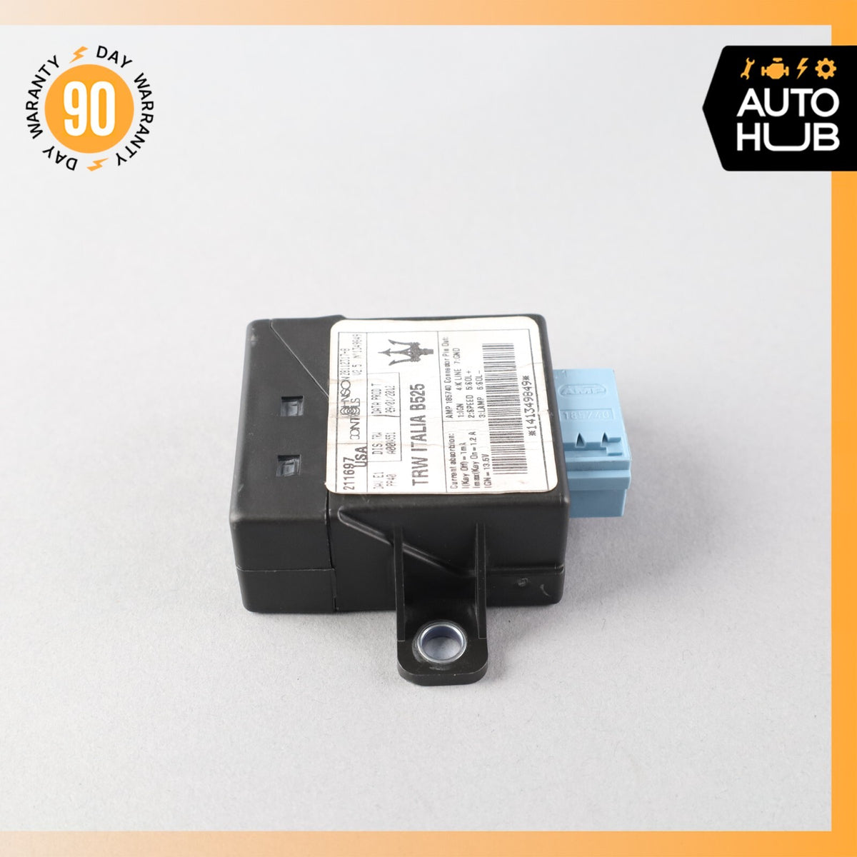 03-13 Maserati Quattroporte Power Steering Chassis Control Module Unit OEM 68k - photo 5