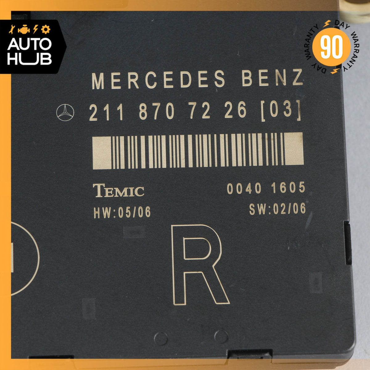 03-09 Mercedes W211 E350 E550 Front Right Passenger Door Control Module OEM - photo 11