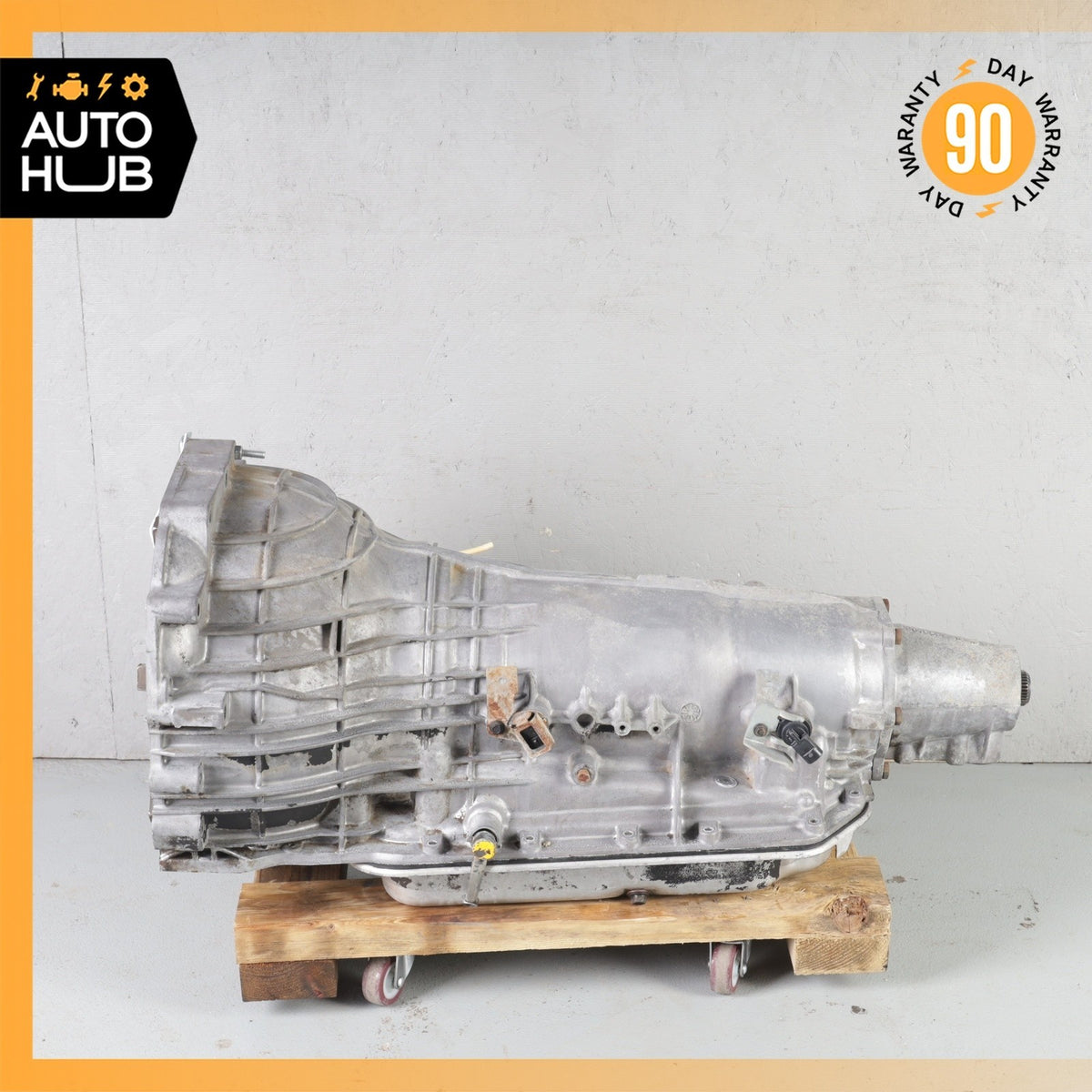 92-93 Bentley Brooklands Silver Spur 4L80-E Automatic Transmission Gearbox OEM - photo 3