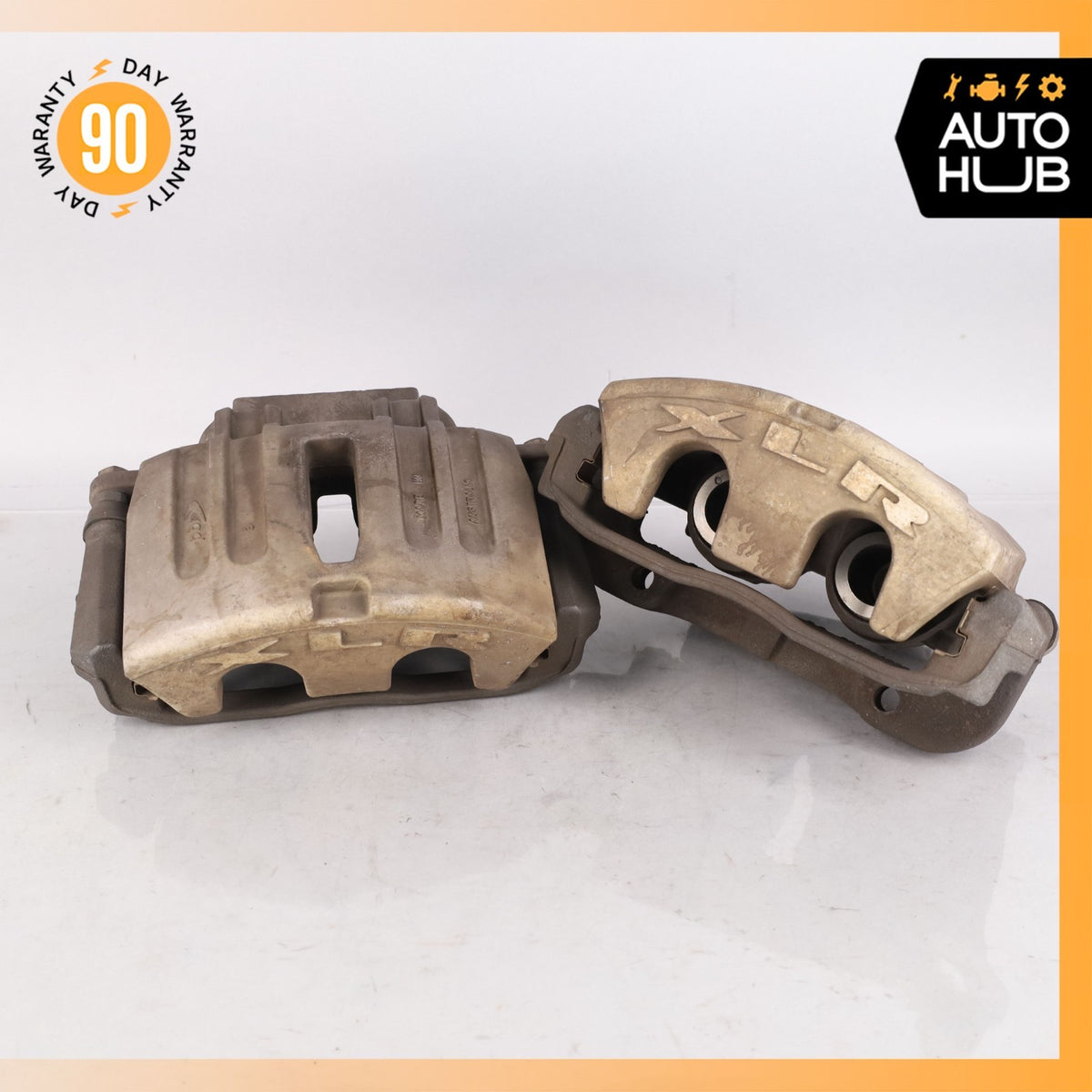 04-09 Cadillac XLR 4.6L Brake Calipers Front Left & Right Set 19208035 OEM - photo 2