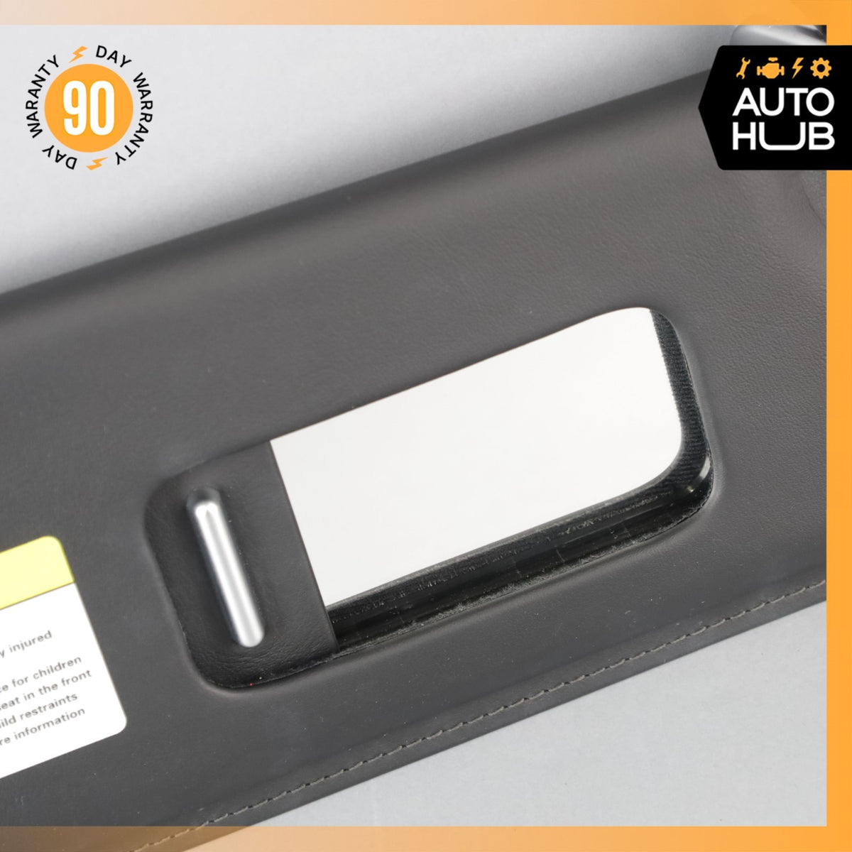 03-18 Bentley Continental GT GTC Flying Spur Right Sun Visor Shade Sunvisor OEM - photo 15