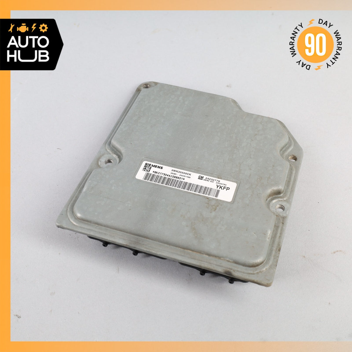 04-05 Cadillac XLR TCU Transmission Control Module 24232779 OEM - photo 3